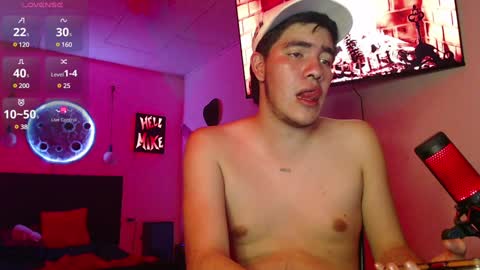 Snapshot of hellmike_ chatting on January 2, 12:24 pm Call me Mike-----INSTAGRAM hellofmike INDEPENDENT MODEL online show from January 2, 12:24 pm