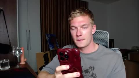 Gregblonde  Alextattoo online show from September 24, 12:08 pm