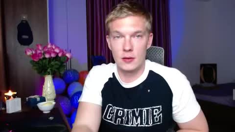 Gregblonde  Alextattoo online show from September 29, 4:45 pm