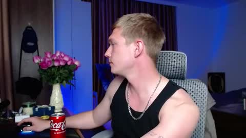 Gregblonde  Alextattoo online show from September 30, 4:12 pm