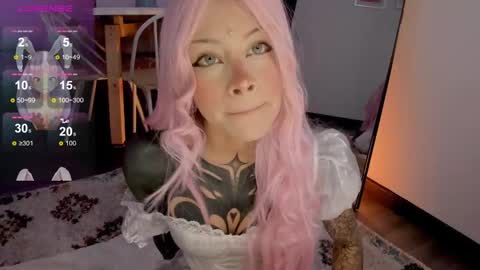 Snapshot of heybambino_ chatting on January 15, 3:00 am Bambi.....Help me get 100 likes in the satisfaction bar. online show from January 15, 3:00 am