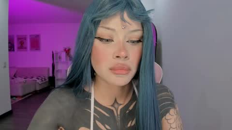 Snapshot of heybambino_ chatting on January 28, 3:57 am Bambi.....Help me get 100 likes in the satisfaction bar. online show from January 28, 3:57 am