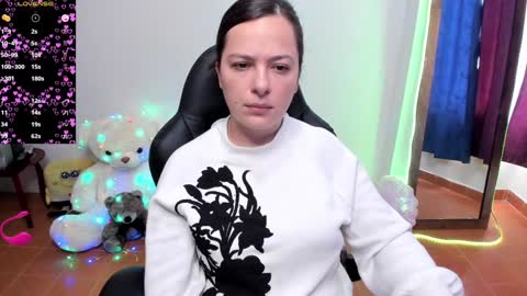 Snapshot of hidianapaola chatting on January 23, 5:21 pm Diana online show from January 23, 5:21 pm