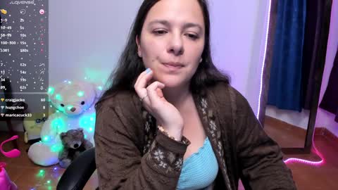 Snapshot of hidianapaola chatting on February 1, 4:56 am Diana online show from February 1, 4:56 am