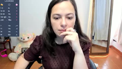 Snapshot of hidianapaola chatting on October 5, 6:06 pm Diana online show from October 5, 6:06 pm