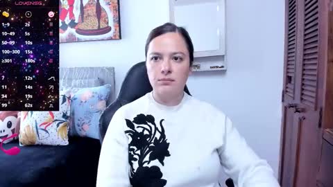 Snapshot of hidianapaola chatting on February 13, 6:48 pm Diana online show from February 13, 6:48 pm