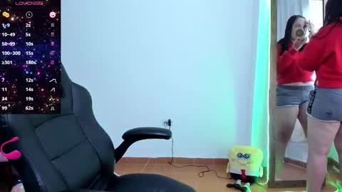 Snapshot of hidianapaola chatting on February 19, 9:11 pm Diana online show from February 19, 9:11 pm