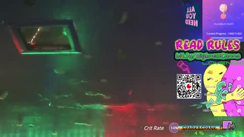 HiGHNESS CANNA online show from December 25, 8:07 am