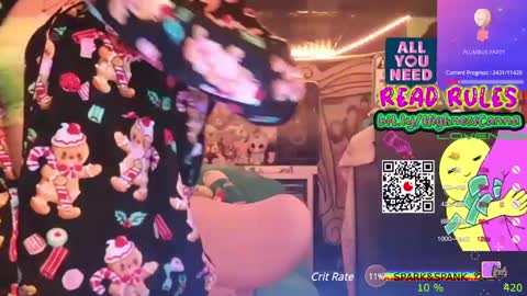 HiGHNESS CANNA online show from December 31, 9:21 am