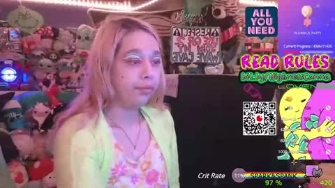 HiGHNESS CANNA online show from January 15, 1:12 am