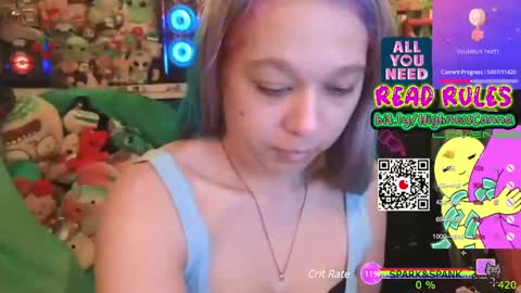 HiGHNESS CANNA online show from January 26, 10:57 pm