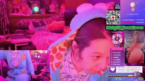 HiGHNESS CANNA online show from October 25, 5:15 am