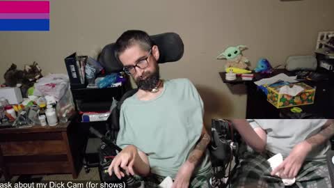 James Belial online show from December 6, 11:47 pm