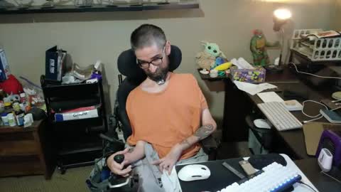 James Belial online show from September 26, 10:47 pm