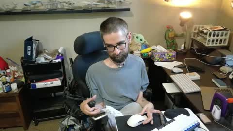 James Belial online show from September 27, 10:15 pm