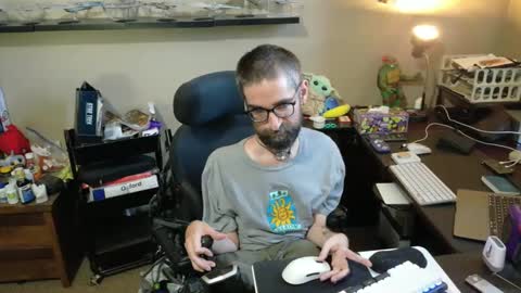 James Belial online show from October 1, 9:32 pm