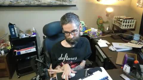 James Belial online show from October 26, 9:10 pm