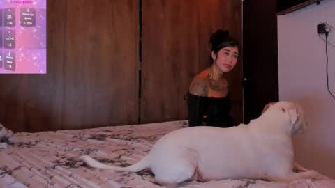 Snapshot of hilary_jones_22 chatting on December 2, 1:47 am LUNA new account  FOLLOW ME online show from December 2, 1:47 am
