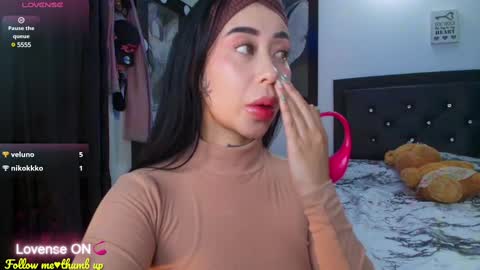 Snapshot of hilary_jones_22 chatting on February 16, 12:41 am LUNA new account  FOLLOW ME online show from February 16, 12:41 am