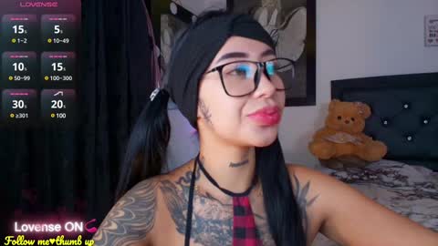 Snapshot of hilary_jones_22 chatting on February 18, 12:37 am LUNA new account  FOLLOW ME online show from February 18, 12:37 am
