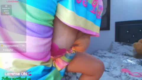 Snapshot of hilary_jones_22 chatting on February 20, 12:30 am LUNA new account  FOLLOW ME online show from February 20, 12:30 am