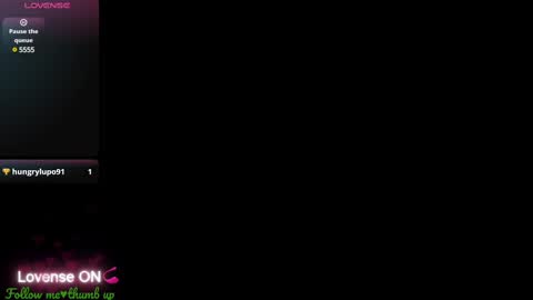 Snapshot of hilary_jones_22 chatting on February 22, 1:33 am LUNA new account  FOLLOW ME online show from February 22, 1:33 am