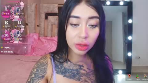 Snapshot of hilary_jones_22 chatting on December 3, 12:18 am LUNA new account FOLLOW ME online show from December 3, 12:18 am