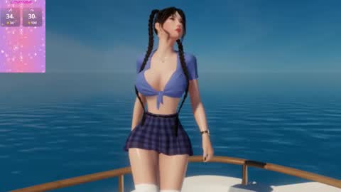 Hanna online show from January 14, 2:40 am