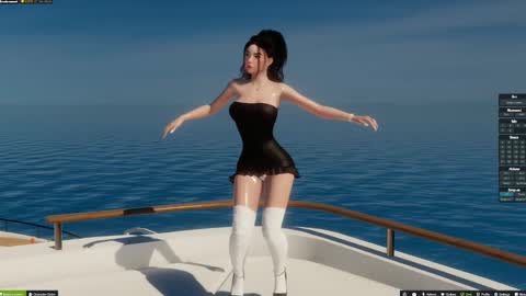 Hanna online show from March 9, 9:14 pm