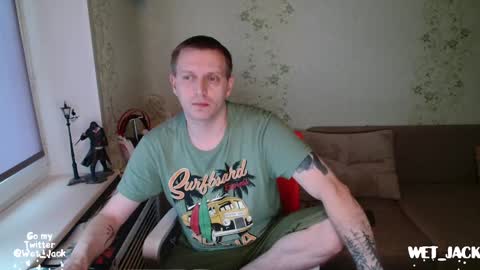 Snapshot of hlestus chatting on January 23, 6:17 am Wet Jack online show from January 23, 6:17 am