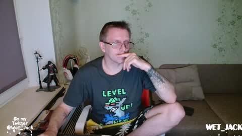 Snapshot of hlestus chatting on February 4, 5:23 pm Wet Jack online show from February 4, 5:23 pm