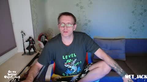 Snapshot of hlestus chatting on February 5, 5:09 pm Wet Jack online show from February 5, 5:09 pm