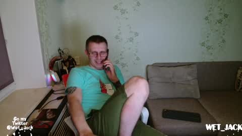 Snapshot of hlestus chatting on March 1, 6:32 pm Wet Jack online show from March 1, 6:32 pm