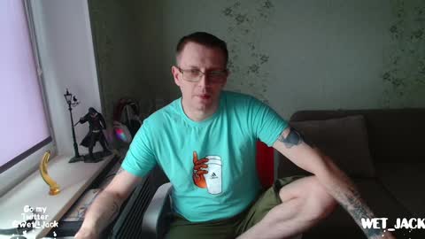 Snapshot of hlestus chatting on March 5, 6:54 am Wet Jack online show from March 5, 6:54 am