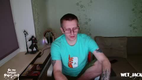 Snapshot of hlestus chatting on March 6, 6:59 pm Wet Jack online show from March 6, 6:59 pm