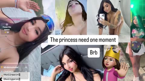 Snapshot of hollyprincess_2 chatting on January 10, 6:20 am holly princess mermaid online show from January 10, 6:20 am