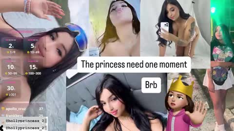 Snapshot of hollyprincess_2 chatting on January 17, 5:32 am holly princess mermaid online show from January 17, 5:32 am