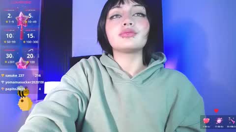 Snapshot of honey_dark chatting on March 1, 6:57 am Honney online show from March 1, 6:57 am