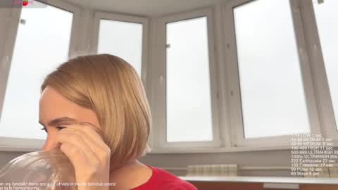 Snapshot of honey_sunshine chatting on October 21, 9:10 am Jenyanew vid how I squirt in forest in bio online show from October 21, 9:10 am