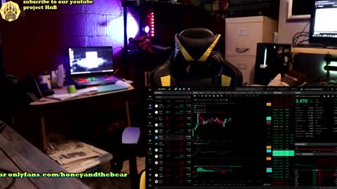 Snapshot of honeyand_thebear chatting on December 12, 7:15 pm Honey and Bear online show from December 12, 7:15 pm