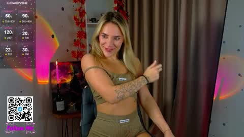 Snapshot of honeyjohansson_ chatting on October 15, 3:56 pm Alina online show from October 15, 3:56 pm
