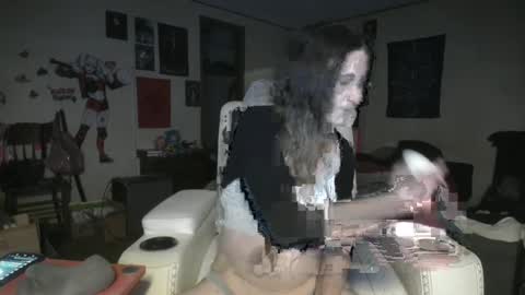 Snapshot of honeylovelace777 chatting on December 4, 12:19 am Heather Lovelace online show from December 4, 12:19 am