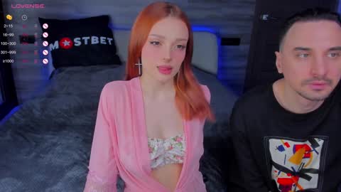 Lily and Michael online show from December 26, 8:28 am