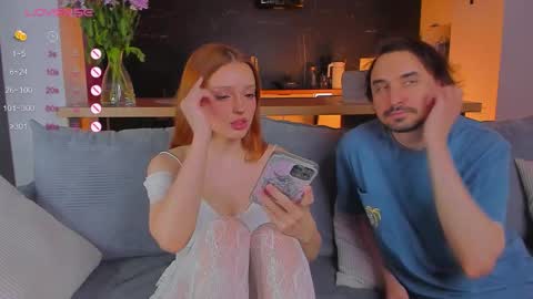 Lily and Michael online show from September 15, 3:01 pm