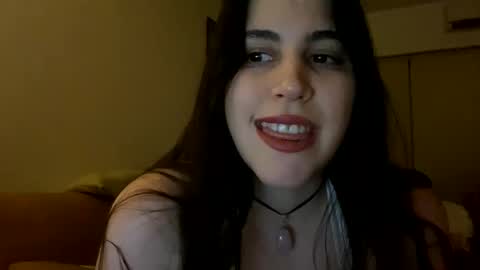 Snapshot of hornybaby675 chatting on December 16, 6:18 am Tina baby online show from December 16, 6:18 am