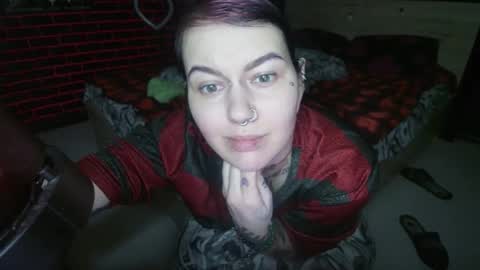 Messalina Horror online show from September 24, 6:55 pm