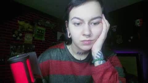 Messalina Horror online show from October 19, 4:07 pm