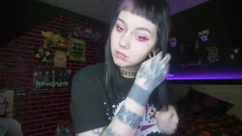 Messalina Horror online show from December 22, 10:07 pm