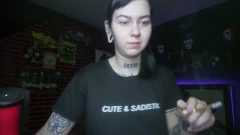 Messalina Horror online show from February 16, 12:56 pm