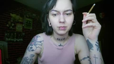 Messalina Horror online show from April 19, 4:01 am